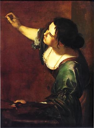 Gentileschi_Autoportrait_1630