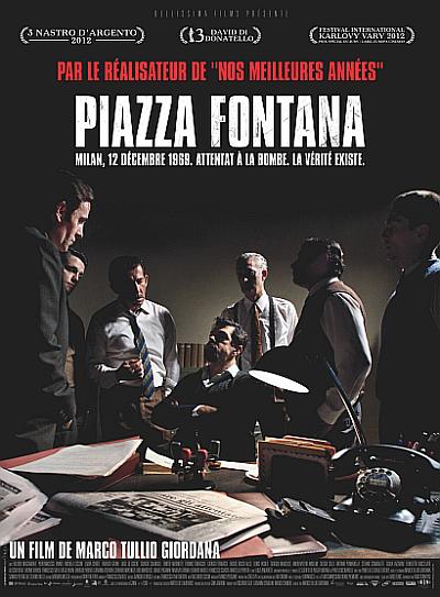 Affiche Piazza Fontana