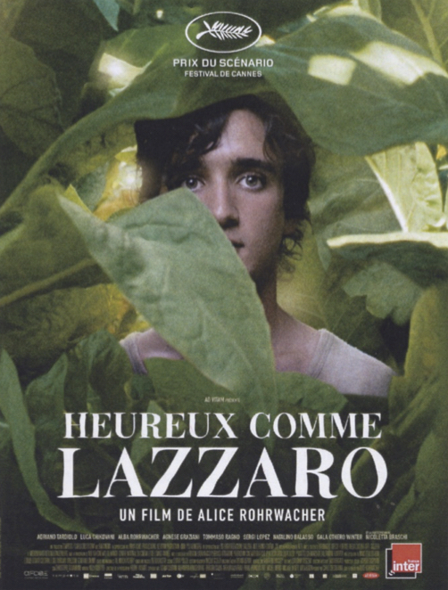 Affiche heureux comme Lazzaro