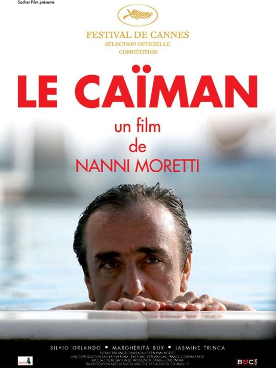 Affiche Le Caïman
