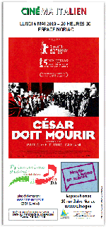 Flyer César doit mourir