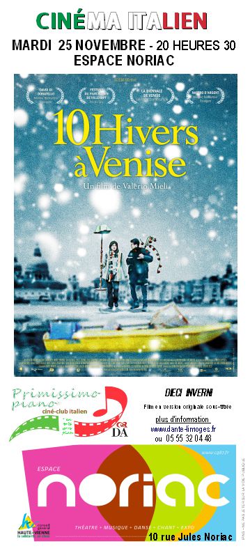Flyer Dix hivers Venise - 1