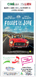 Flyer Folles de joie