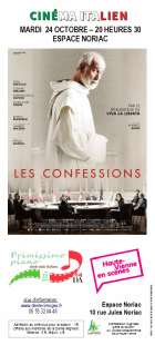 Flyer Le confessionni