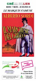 Flyer Le marquis s amuse w