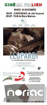 Flyer Leopardi