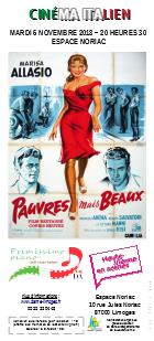 Flyer Pauvres mais beaux