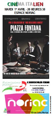 Flyer Piazza Fontana