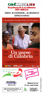 Flyer Un Paese di Calabria