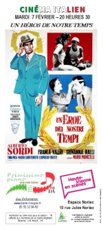 Flyer Un heros de notre temps w