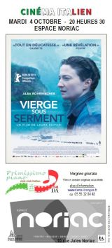 Flyer Vierge sous serment