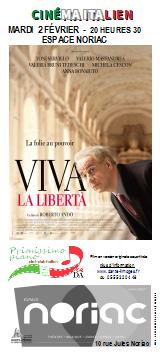 Flyer Viva la Liberta