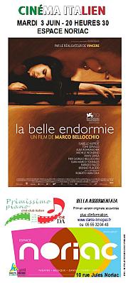 Flyer bella addormentata - 1