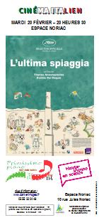 Flyer l ultima spiaggia