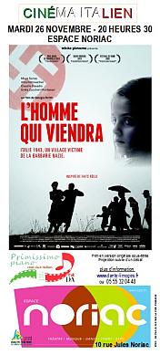 Flyer uomo che verra r