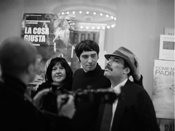 Pietro Marcello e attori