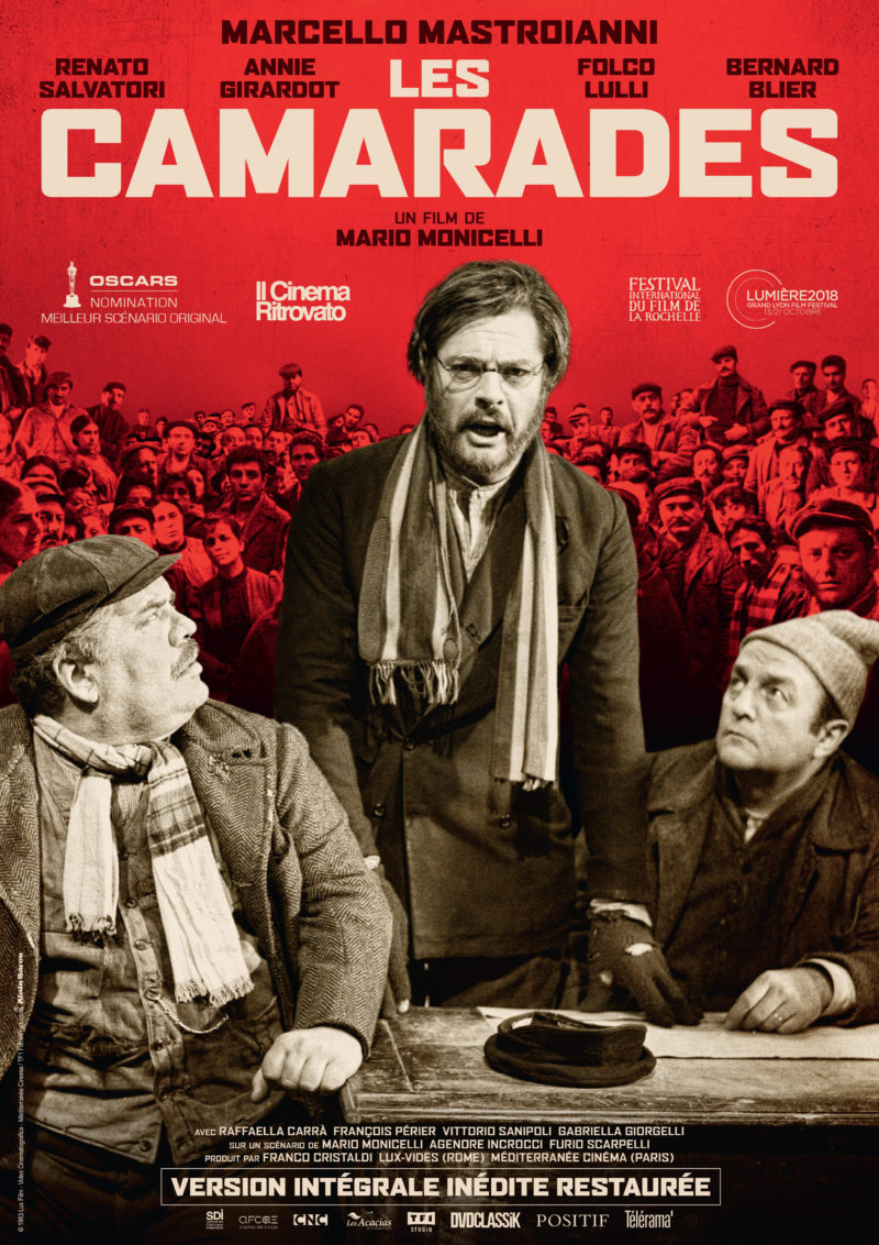 Affiche Les Camarades