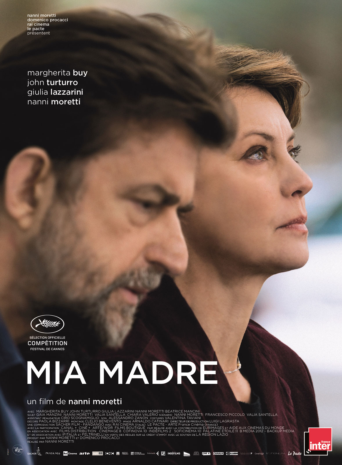 affiche MIA MADRE w
