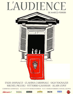 affiche audience b w