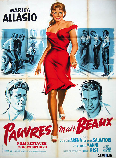 affiche PAUVRES mais BEAUX w