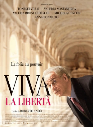 affiche viva la liberta w