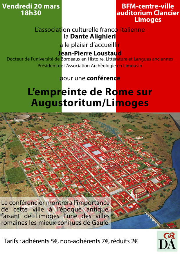 Flyer conference Augustoritum