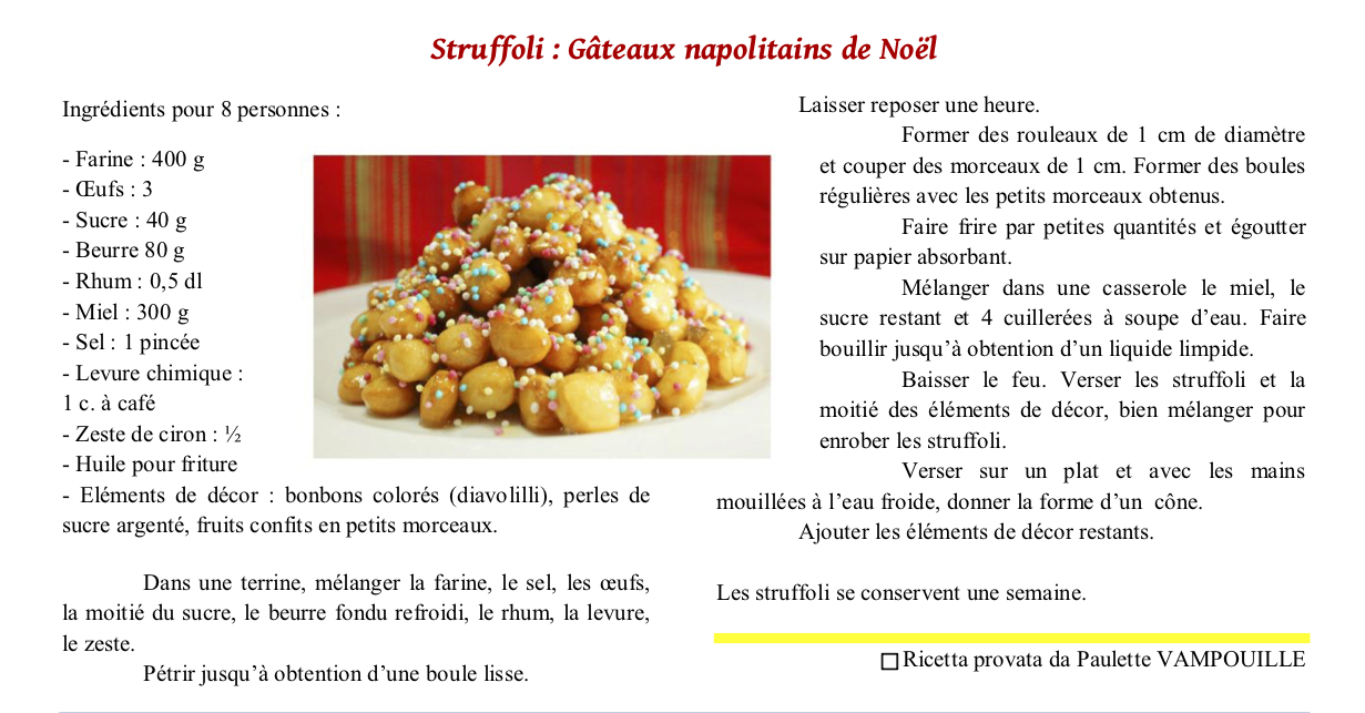 Struffoli